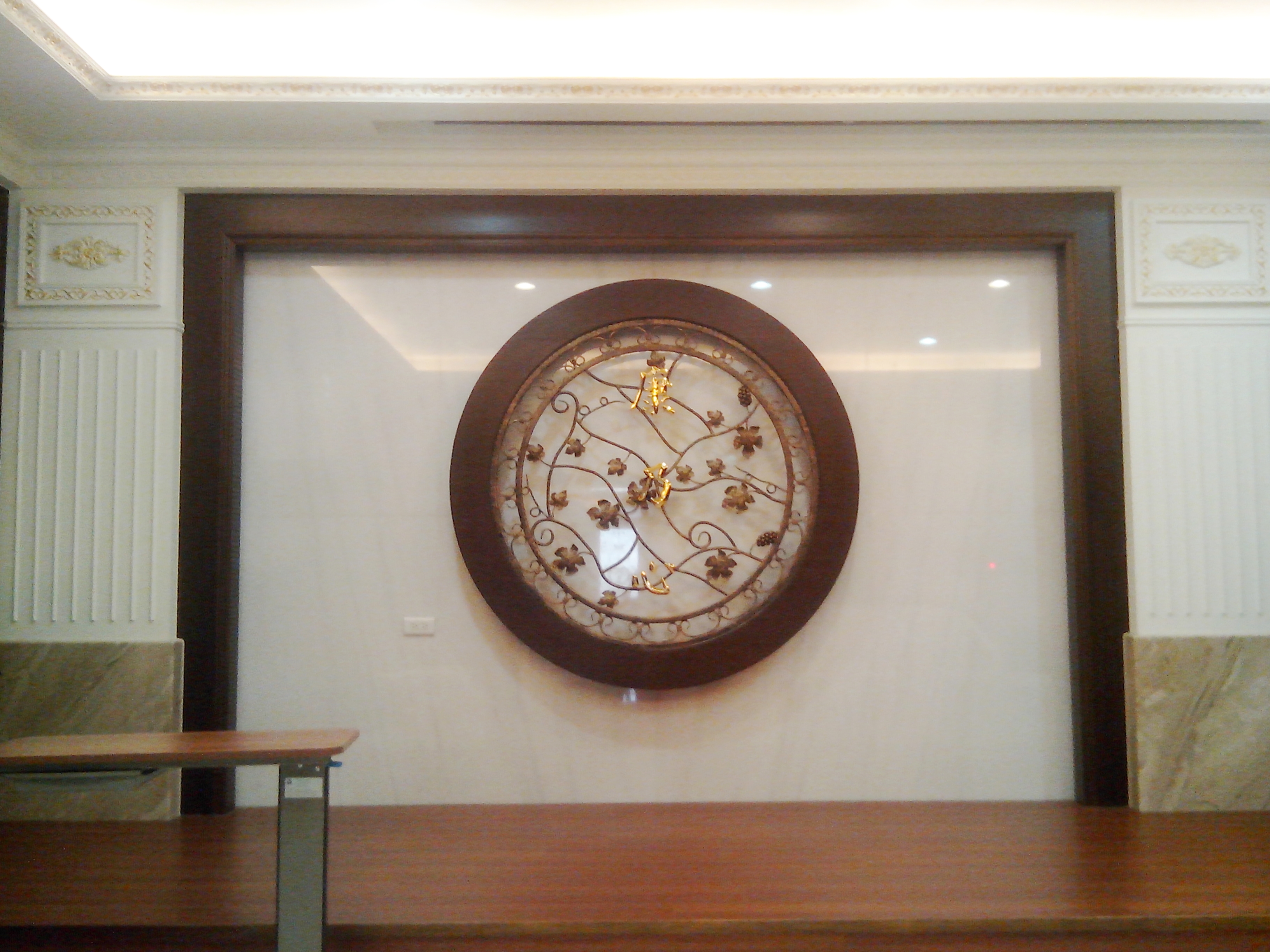 台南康乃心坐月子中心-大理石牆面