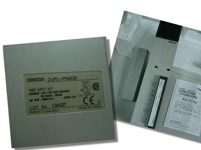 OMRON-CVM1-PA208