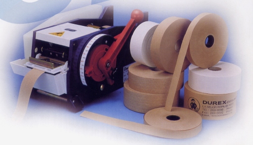 沾水性(纖維)牛皮紙膠帶