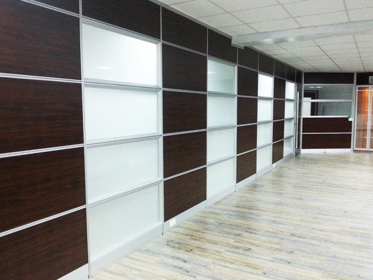 高隔間施工實作