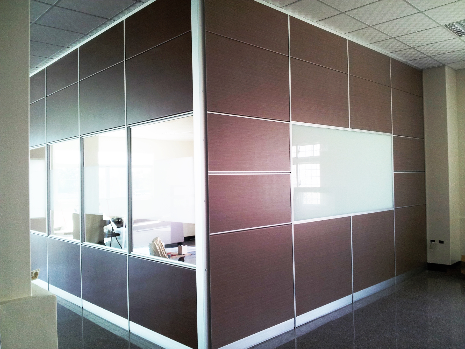 高隔間施工實作