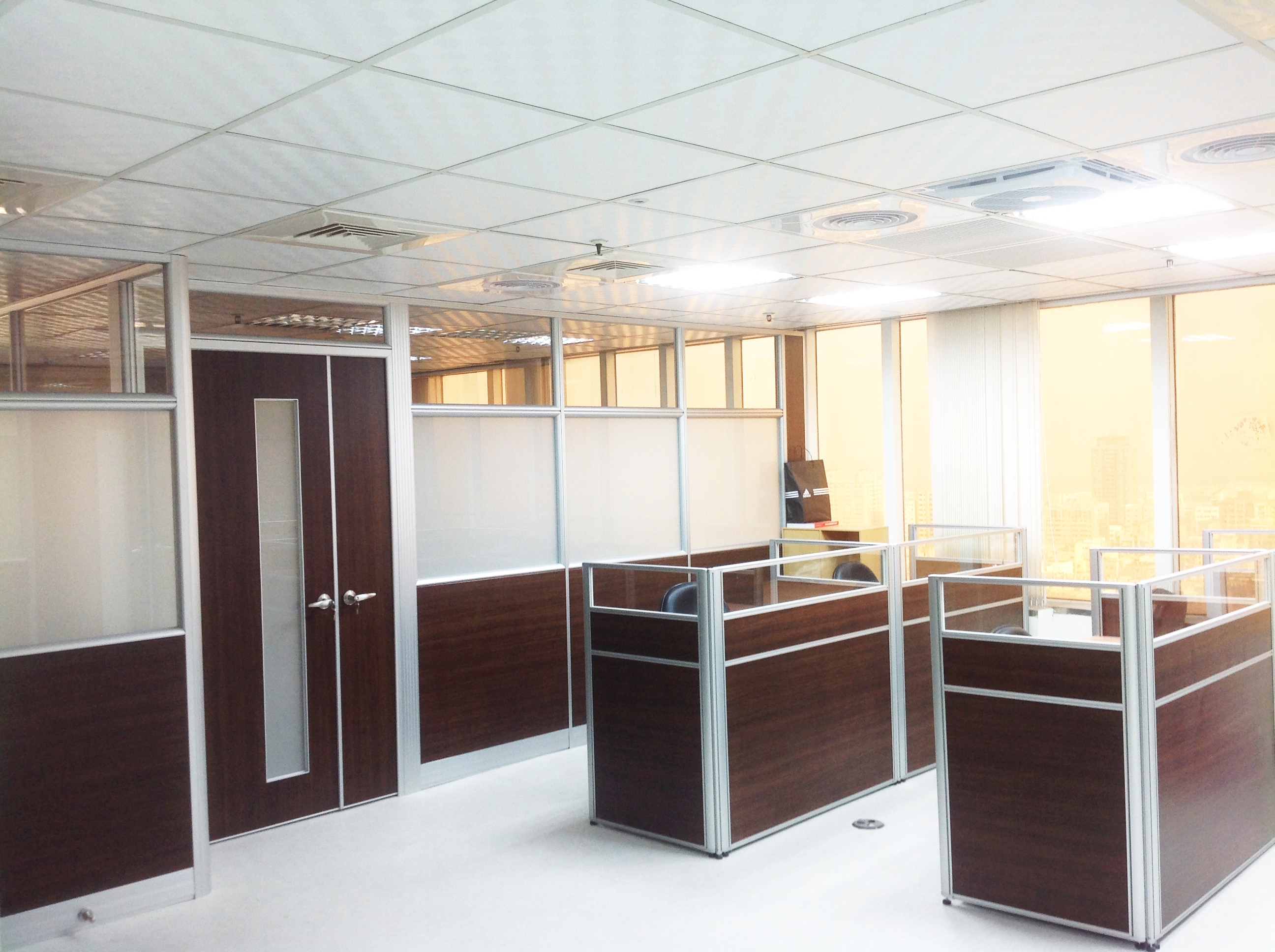 高隔間施工實作