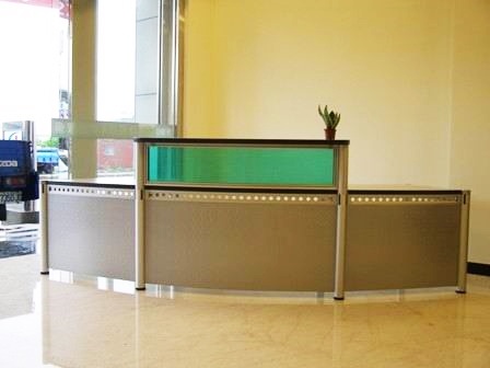 鋁合金櫃台屏風