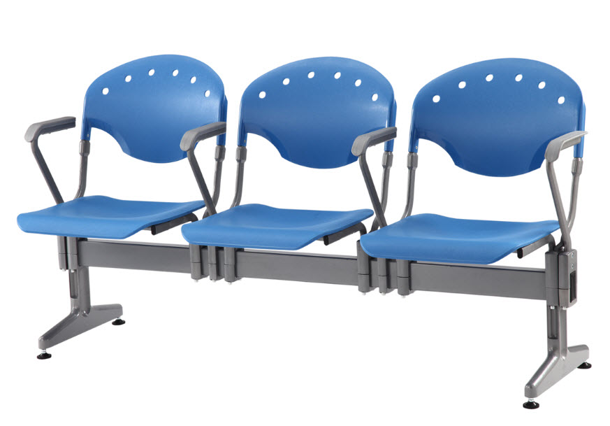 排椅BA-515_紫羅蘭_3人座4扶手