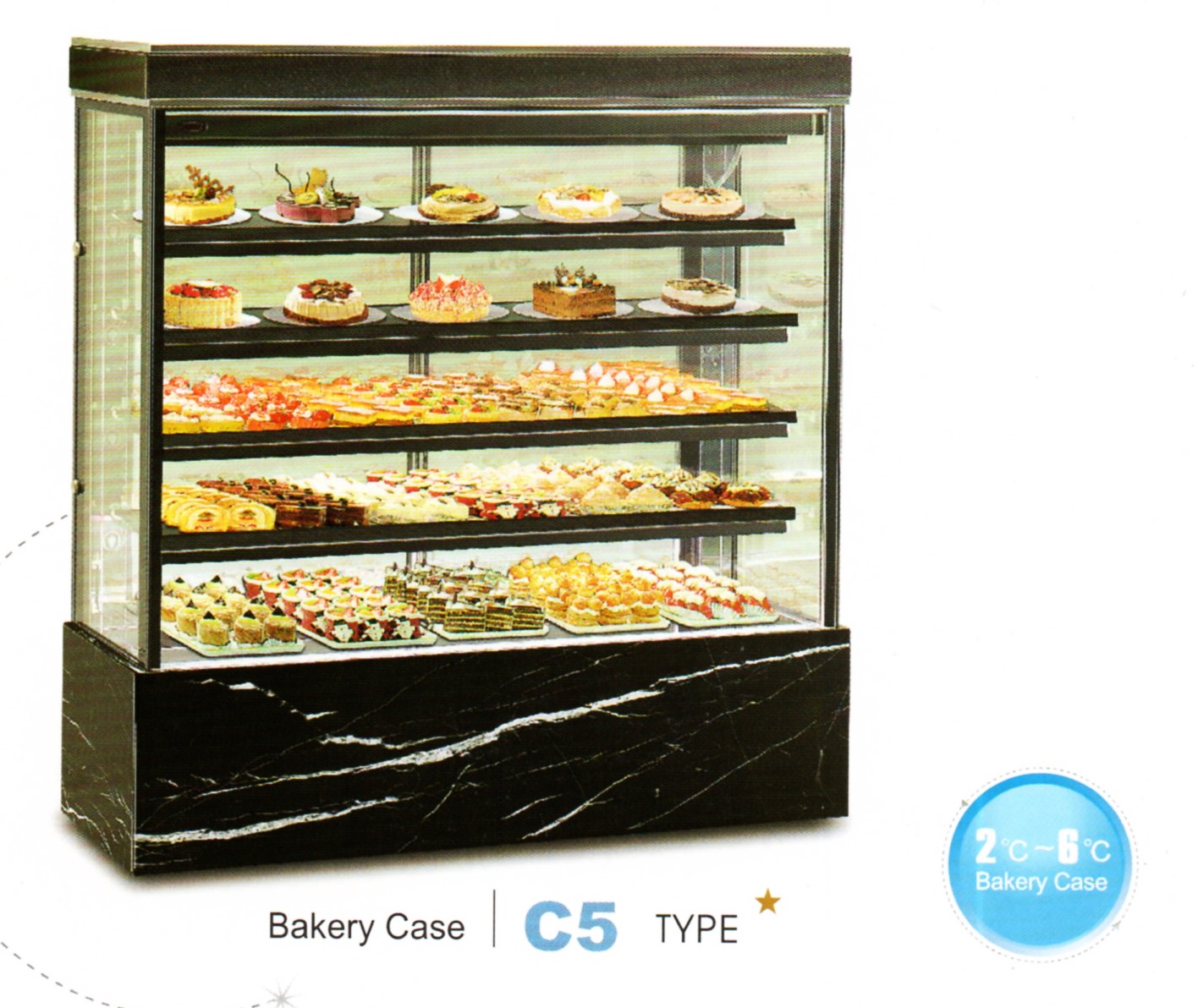 蛋糕櫃-C5