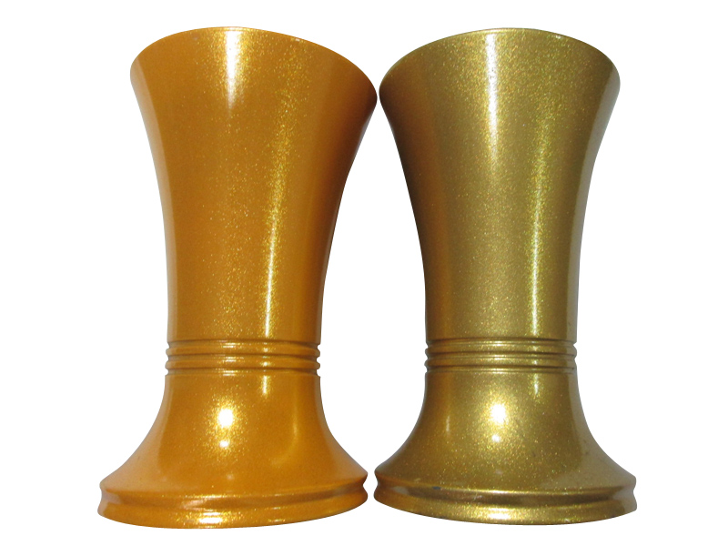 鋅鋁合金烤漆上色