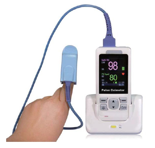 掌上型血氧濃度儀