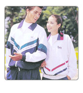 雙層夾克休閒服