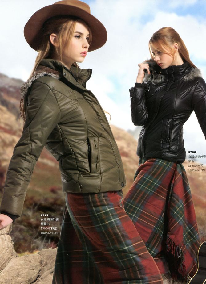 9705女版舖棉外套&nbsp;