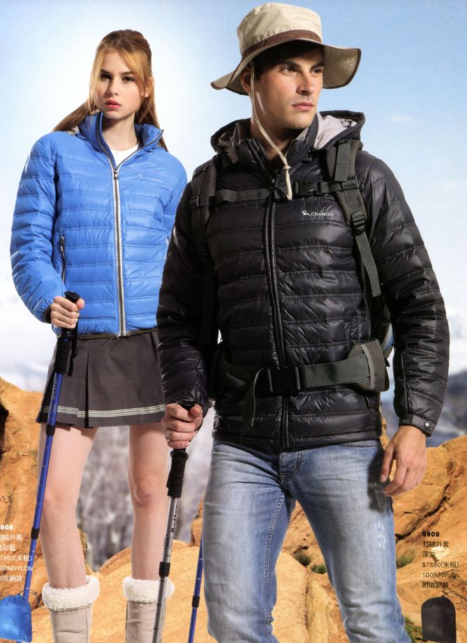 9908羽絨外套