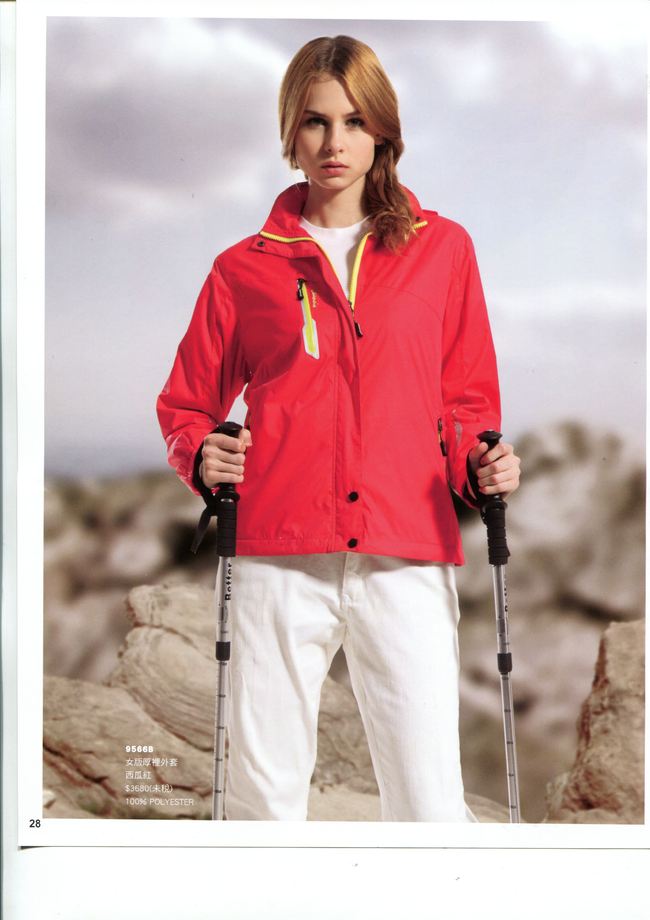 9566B女版厚裡外套&nbsp;