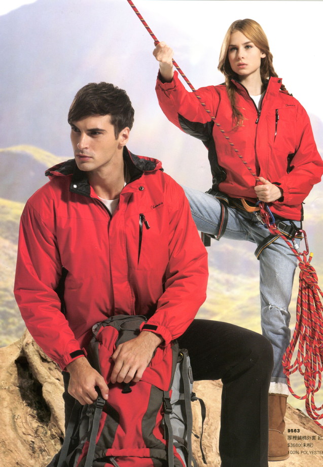 9563厚裡舖棉外套&nbsp;