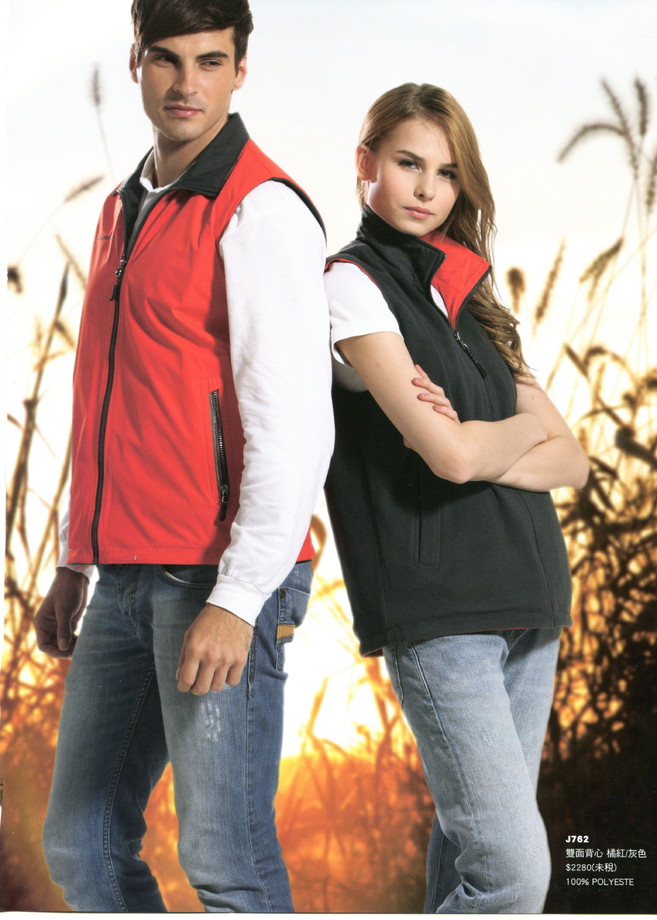 J762雙面背心&nbsp;