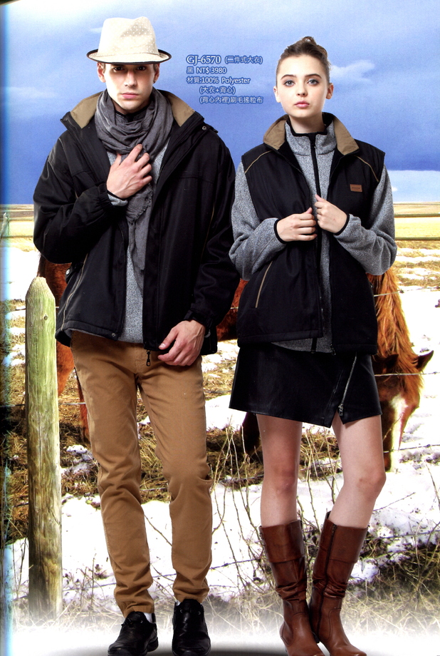 GJ-6570(二件式大衣)