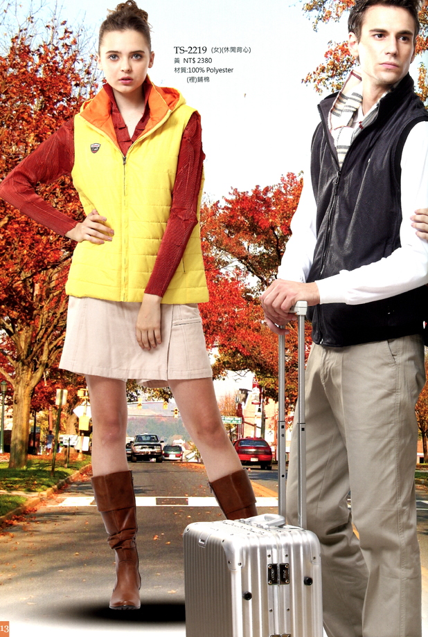 TS-2219女休閒背心