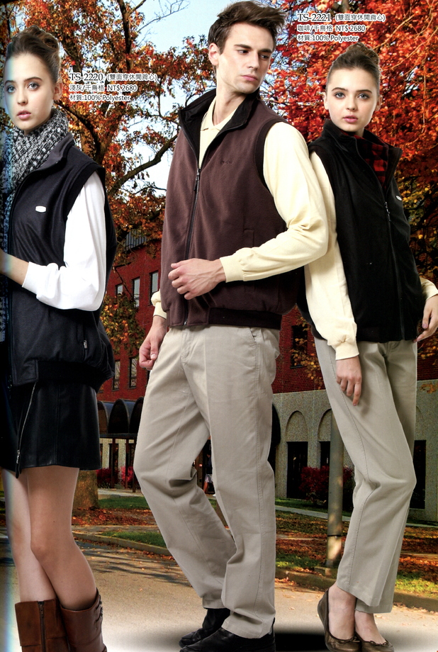 TS-2220女雙面穿休閒背心