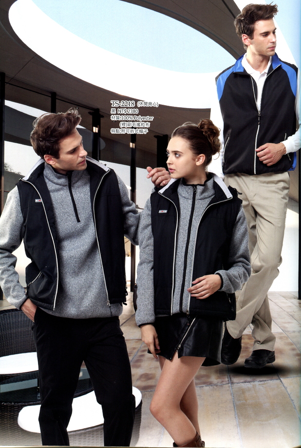 TS-2218(休閒背心)