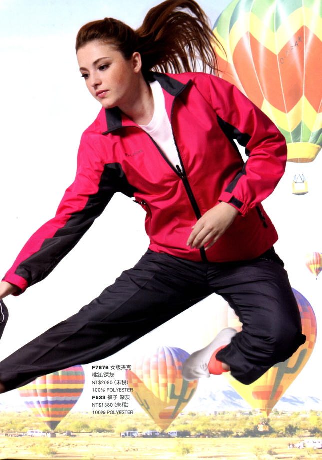 F787B女版夾克&nbsp;