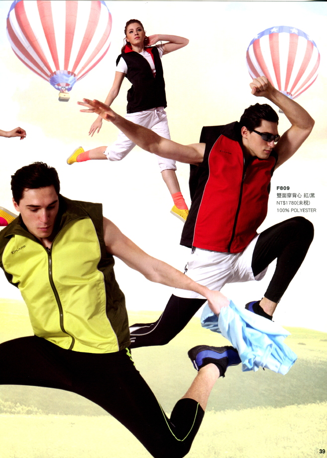 F809雙面穿背心&nbsp;