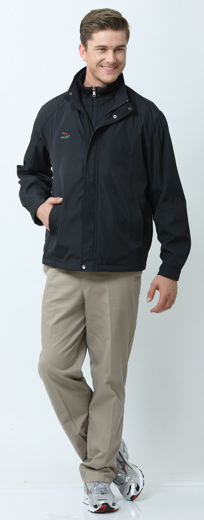 P806906三層夾克二件式