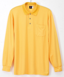 M150-5長袖POLO衫