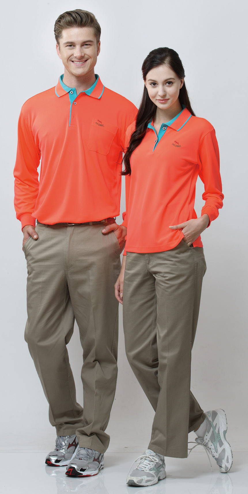 PT142731男版PK142761-A女版長袖POLO衫