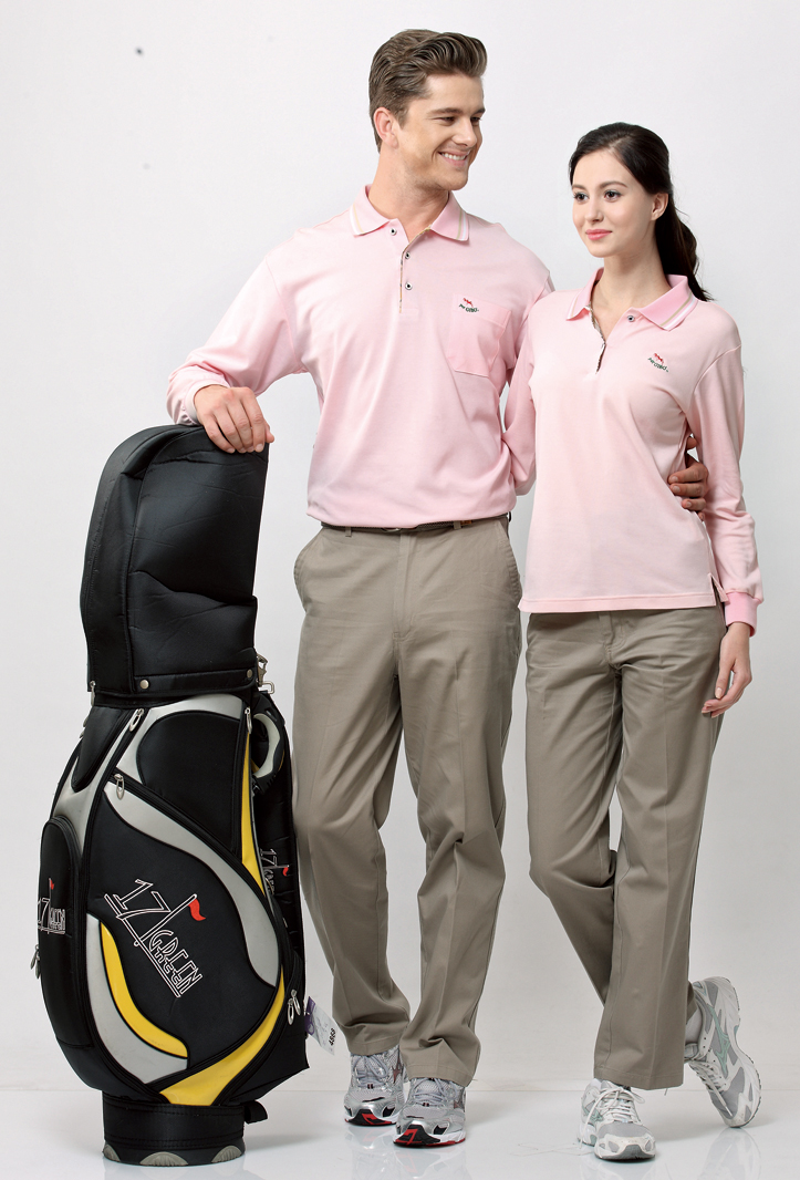 PT802806男版PK802851女版長袖POLO衫