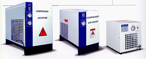 HA型氣冷式冷凍式乾燥機