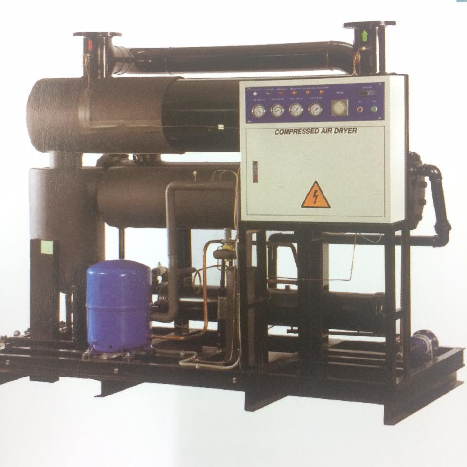 WW型水冷式凍式乾燥機