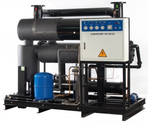 W型水冷式冷凍式乾燥機