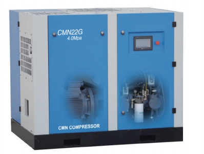 高壓微油螺旋空壓機