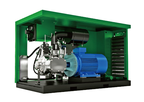 辛麥恩無油螺旋式壓縮機