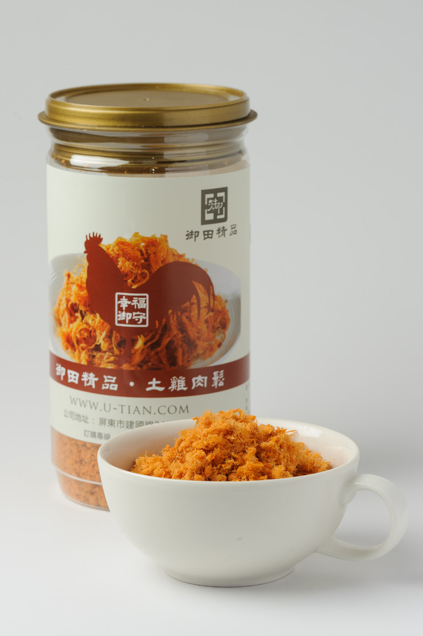 古法炒製-原味土雞肉鬆