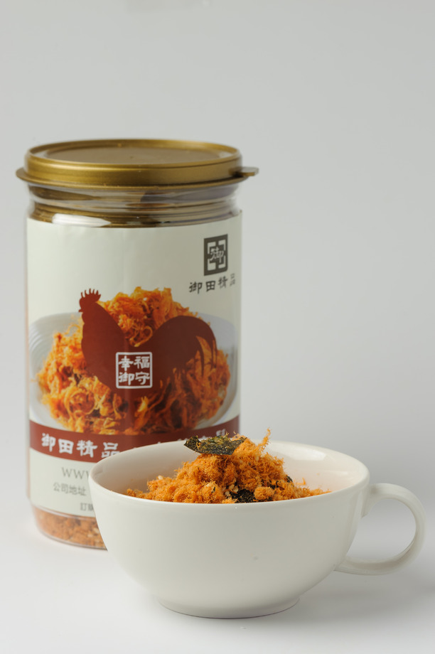 古法炒製-海苔土雞肉鬆