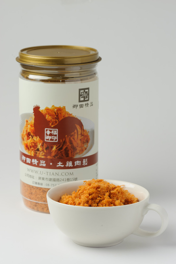 古法炒製-鮮蝦土雞肉鬆