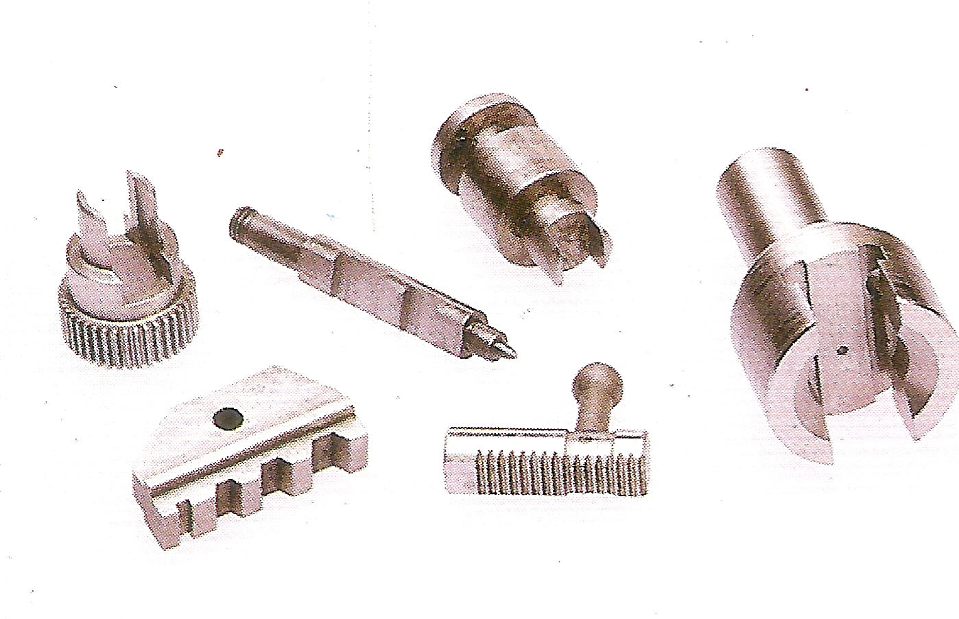 星彩企業拉床加工1
