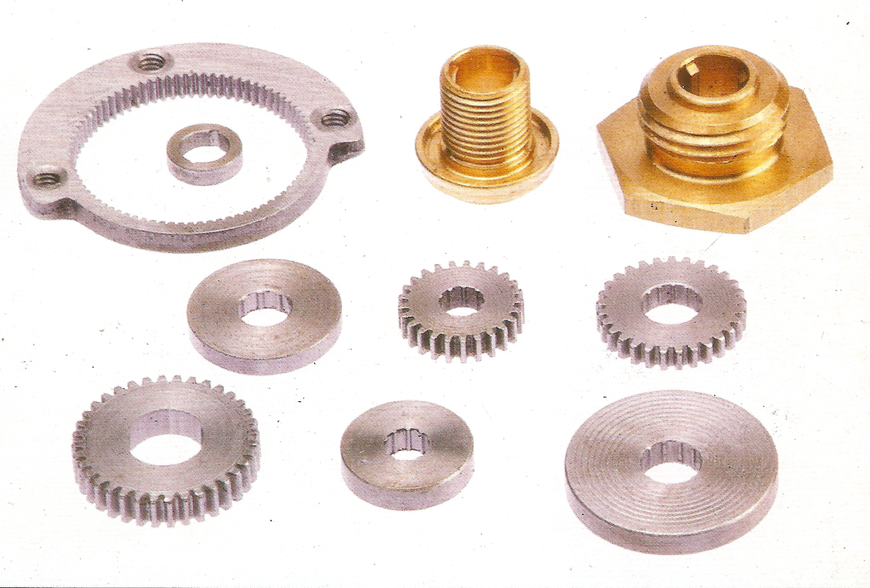 星彩企業拉床加工3