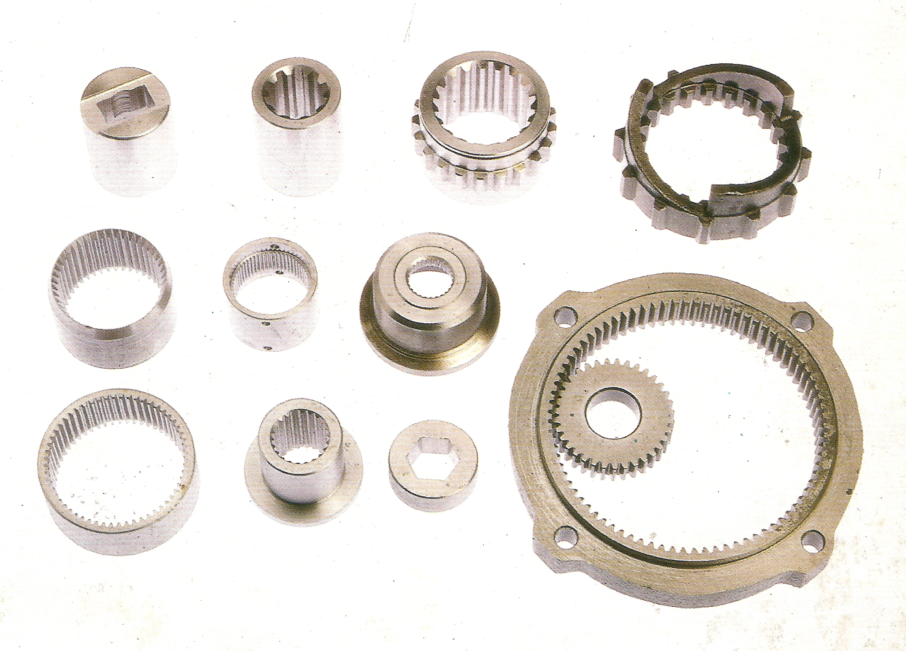 星彩企業拉床加工4