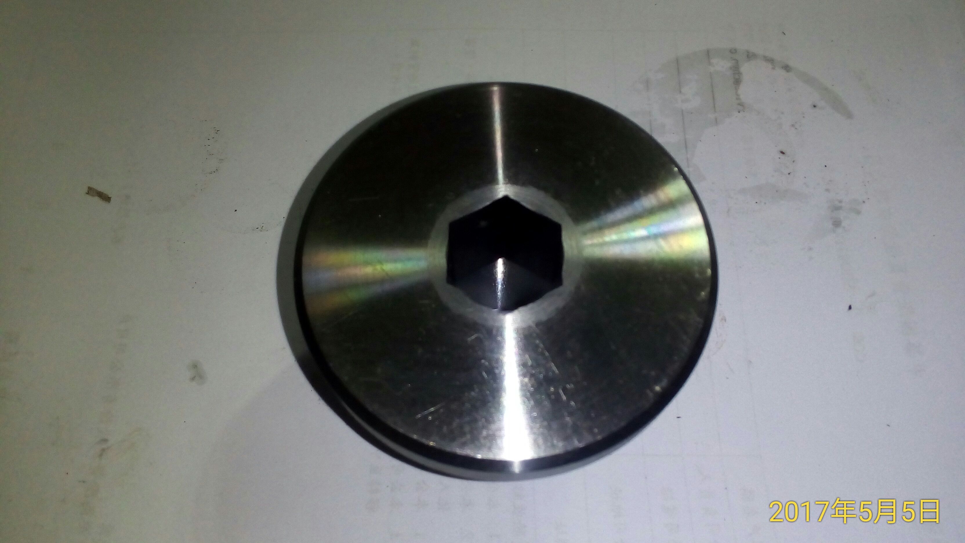 星彩企業拉床加工12