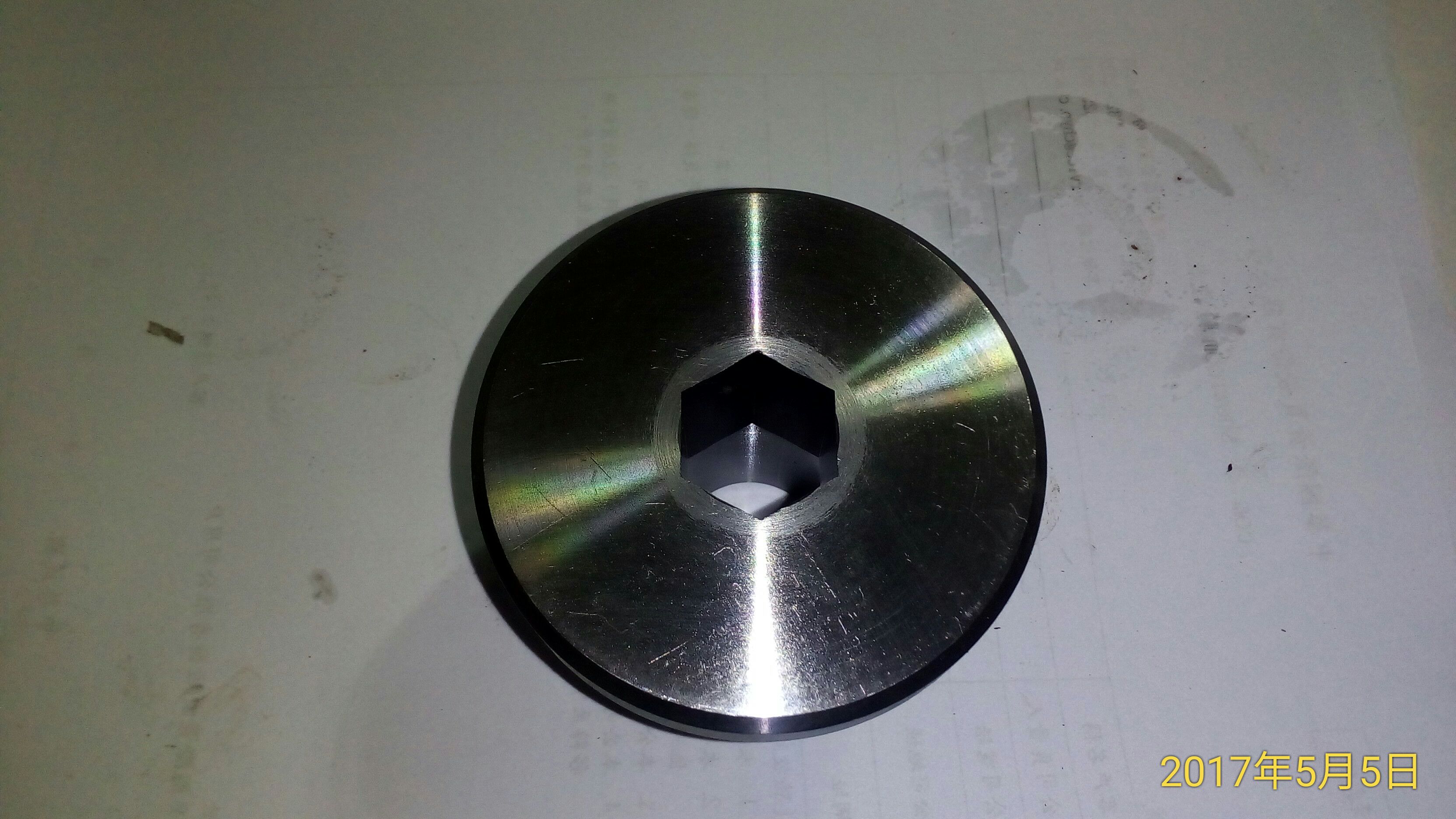 星彩企業拉床加工13