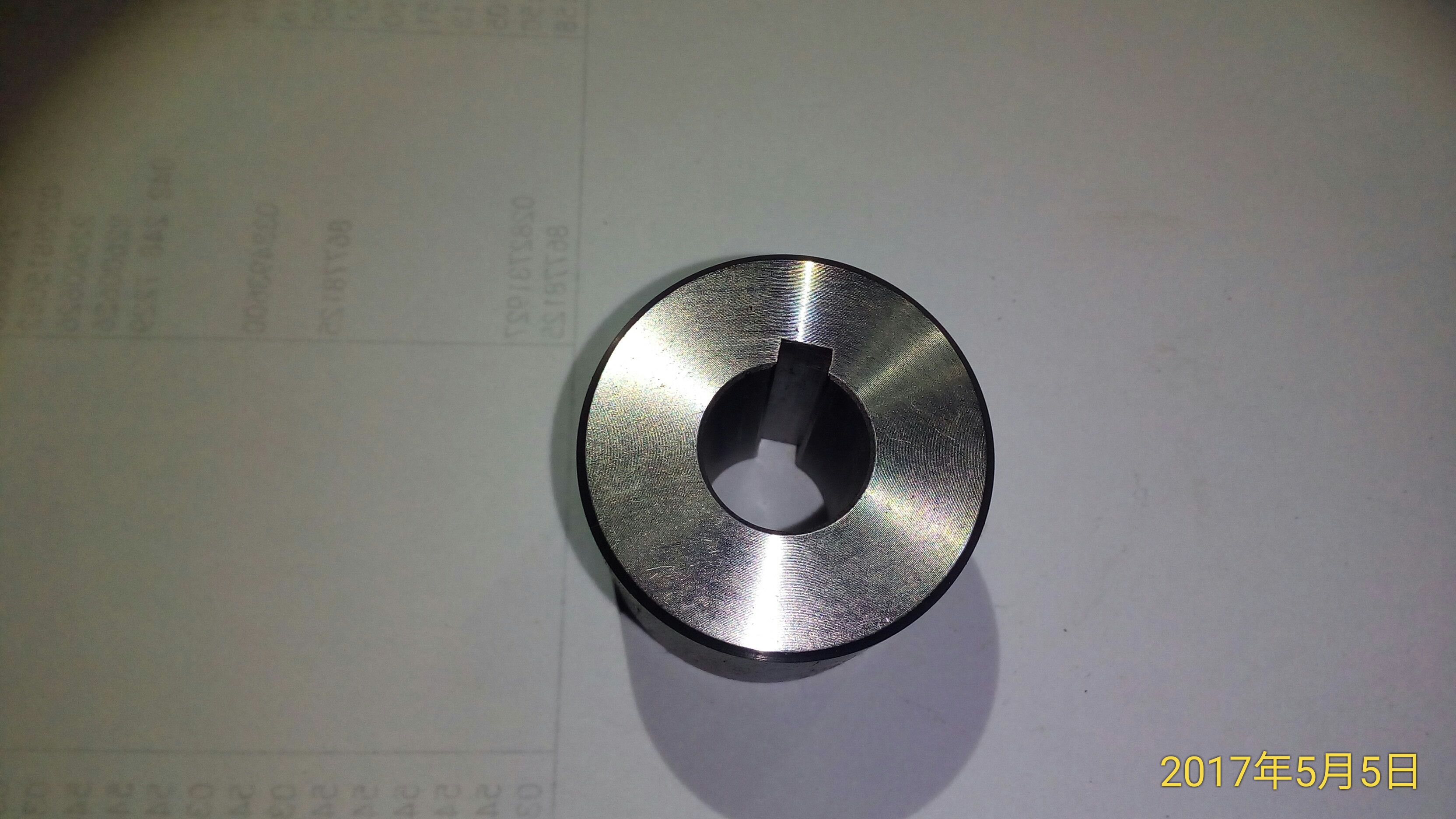 星彩企業拉床加工21