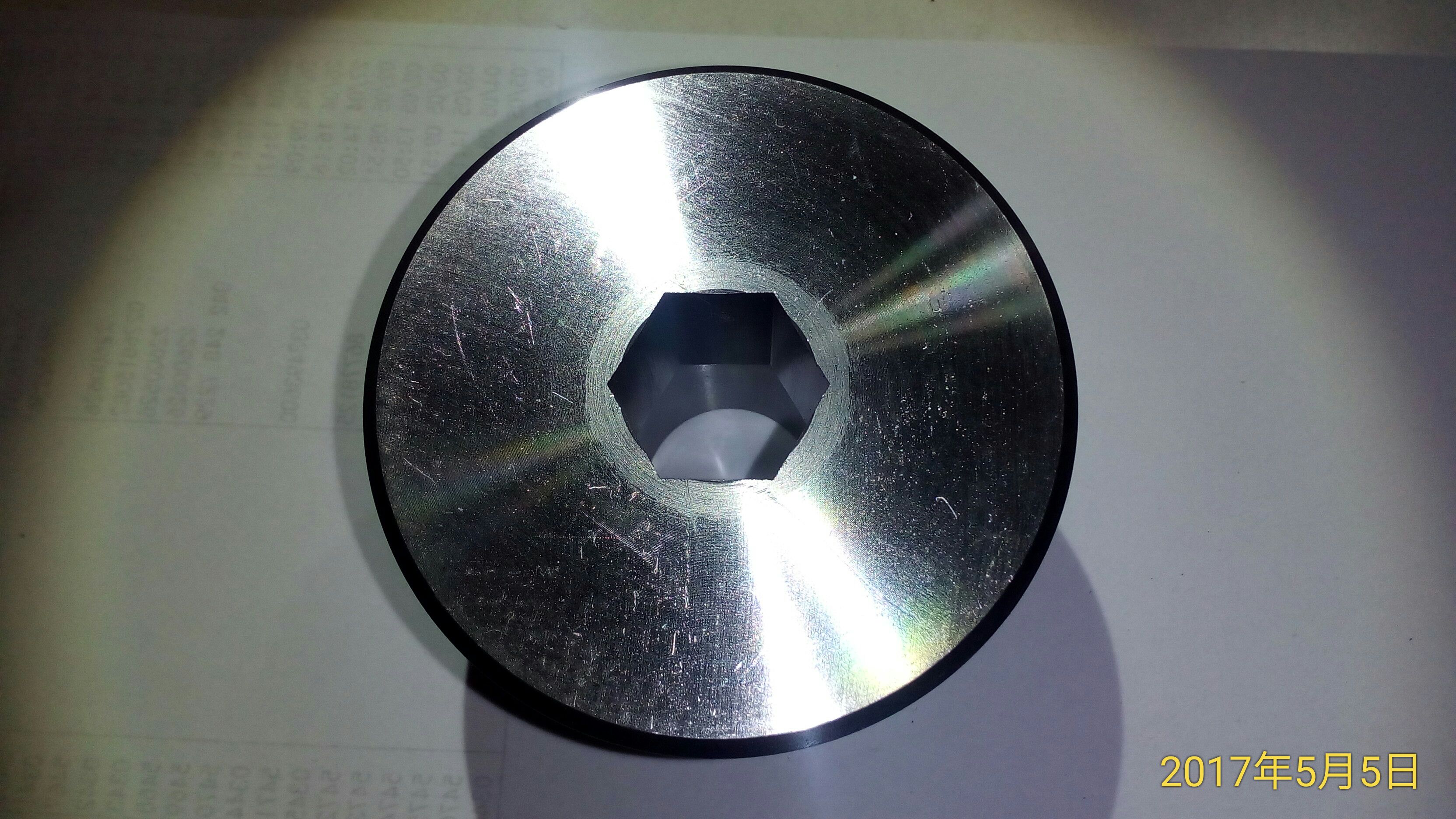 星彩企業拉床加工22