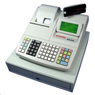 A600二聯式全中文發票收銀機