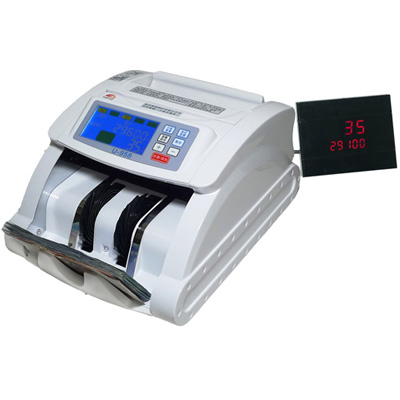 UIPIN全功能頂級商務型防偽點驗鈔機