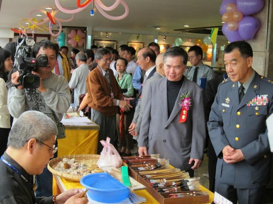 後備司令部100年金環獎巡迴美展