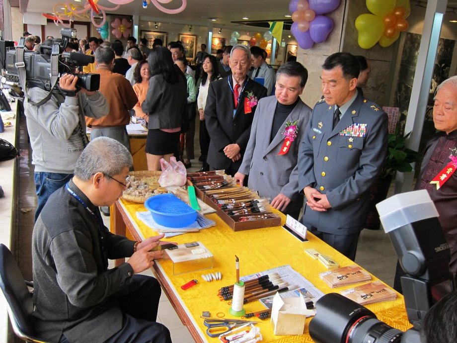 後備司令部100年金環獎巡迴美展