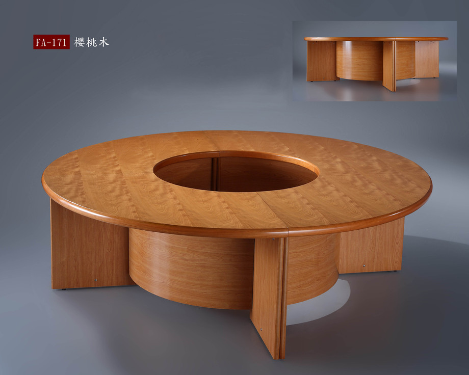 FA-171組合圓型會議桌