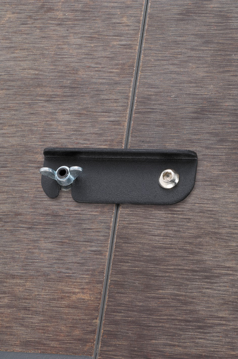 折合桌-桌面併連扣