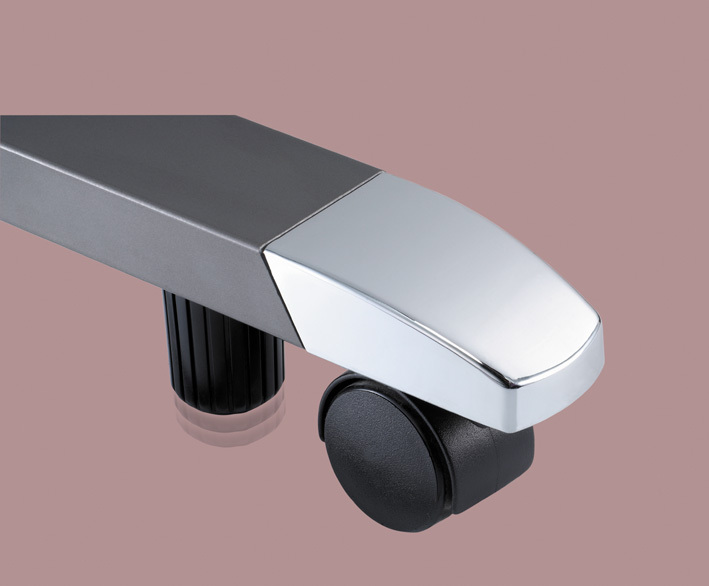 折合桌-高度調整鈕