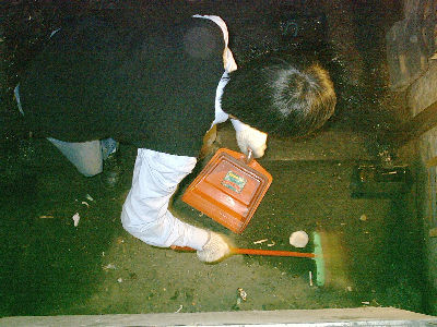 電梯保養維修-機坑整理